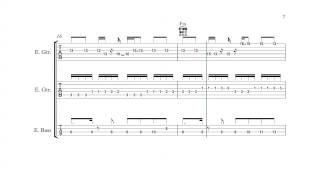 Mega Man 3 (NES) - Snake Man - Guitar/Bass Tabs + Chords