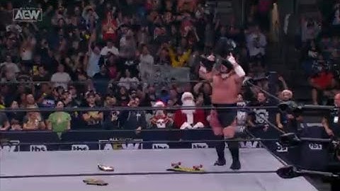 AEW Dynamite 12/7/22- Samoa Joe Vs. Darby Allin (TNT Title Match) - Full Match Review