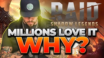 If RAID Shadow Legends Is Trash, Why Do Millions Play It?