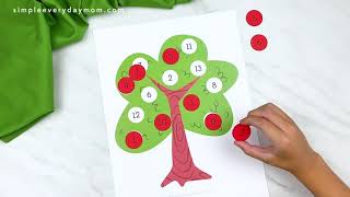 Fall Preschool Printables