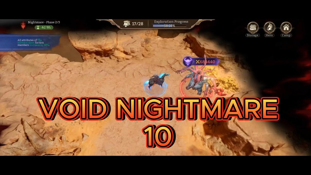 [WOR][Watcher Of Realms] 2023 void nightmare 10 YouTube