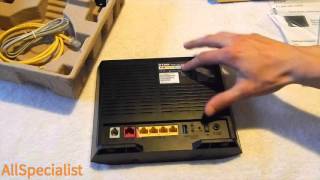 D Link DSL 2880AL AC1200 Modem Router In Depth Unboxing