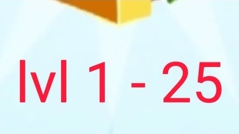 Word maker -connect the chars level 1 to 25