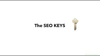 The Principles of SEO [M1V03]