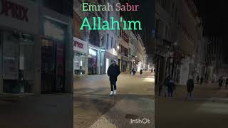 Emrah Sabır Allah'ım Resimi