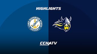 Lake Superior State At Augustana Highlights 1302026