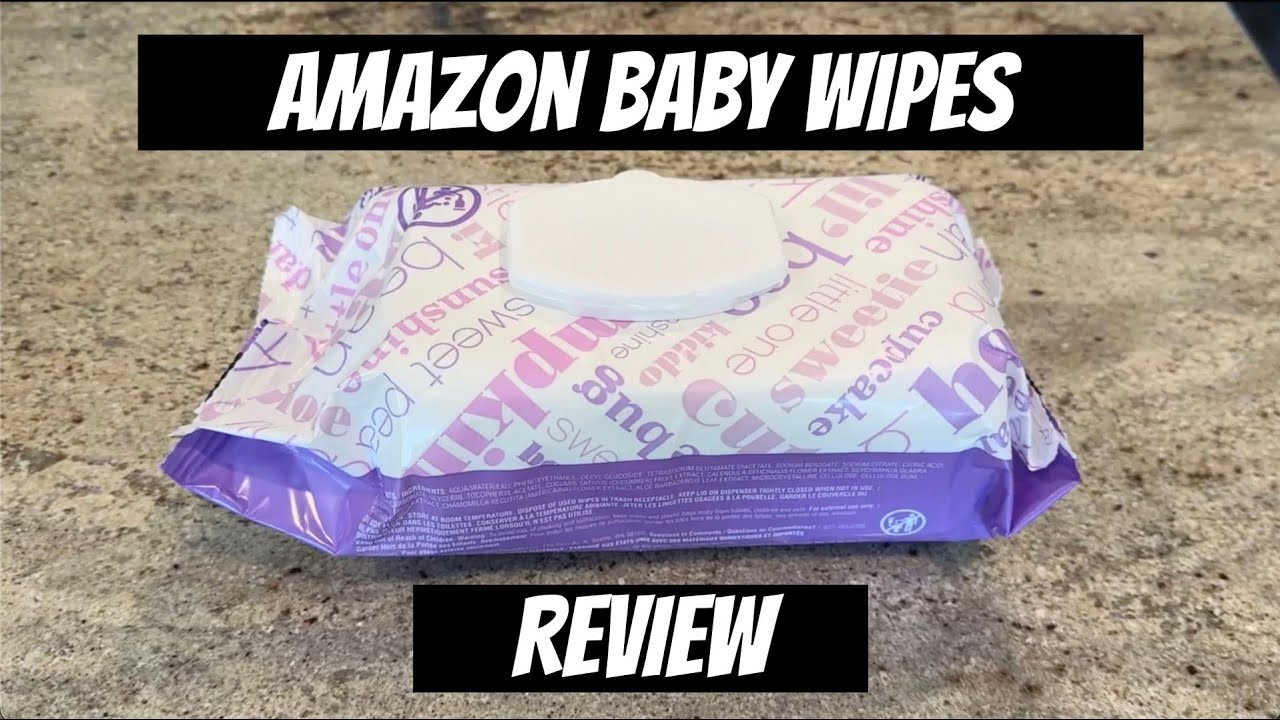 Are These The BEST Baby Wipes? (Amazon Elements Fragrance Free
