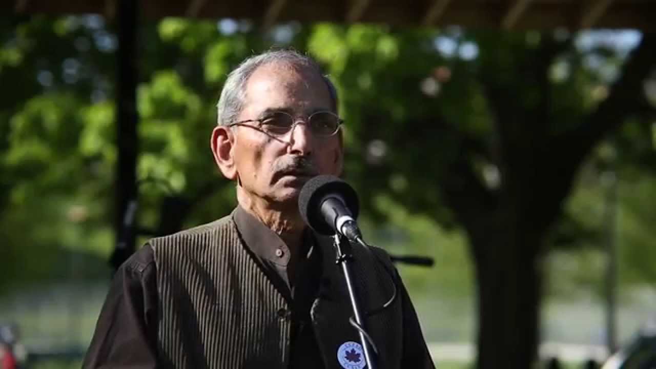 Shiv Chopra Speaks at GMO-Free Festival in Toronto - May 24 2014