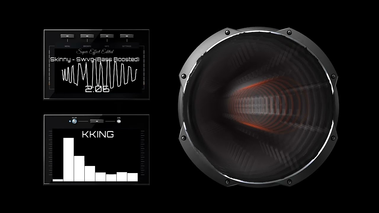 Skinny - Swvg (Bass Boosted)