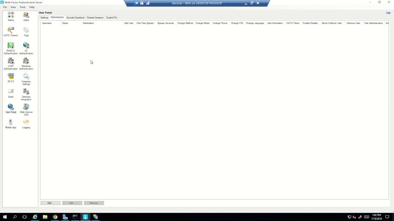 How to install user portal - Azure On-Prem MFA server - YouTube