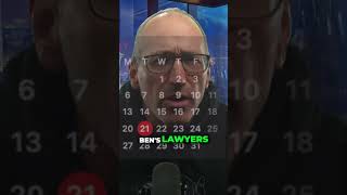 Reckless Ben's Federal Court Update