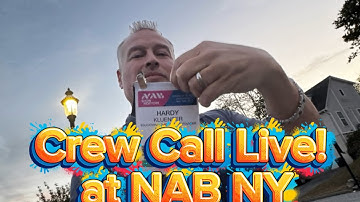 NAB NY 2025 full preview special @broadcast_workshops
