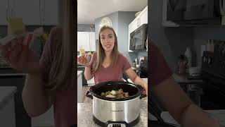 Ultimate creamy crockpot mashed potatoes recipe #fok Ultimate creamy crockpot mashed potatoes recipe #fok