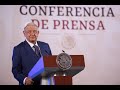 onferencia de prensa matutina, desde Palacio Nacional. Jueves 18 de julio 2024 | Presidente AMLO
