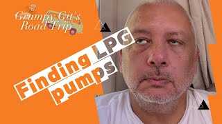 How to find LPG gas pumps in the UK | Solo Van Life UK