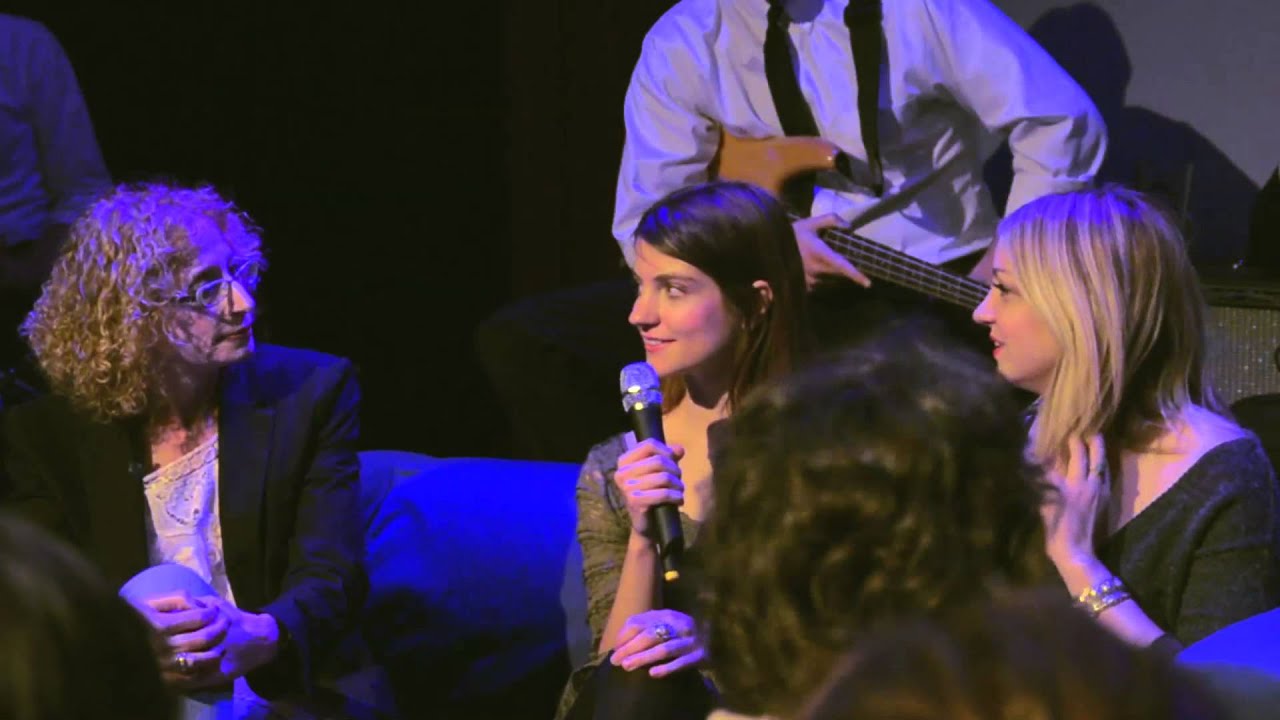 Abby & Bridey Elliott Interview Pt. 1 — Running Late with Scott Rogowsky