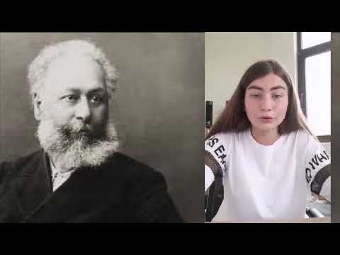 აკაკი წერეთელი.ონლაინ ფესტივალი\"საქართველოს მგოსანი\".ხელვაჩაურის საჯარო სკოლა