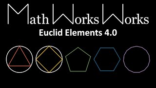 Euclid Elements -- Introduction 4.0