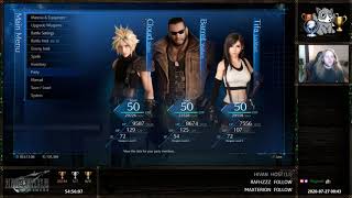 Final Fantasy VII Remake ~ [100% Trophy Gameplay, PS4, Part 28]