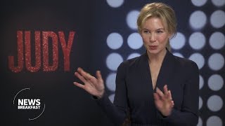 Renee Zellweger on why she 'adored' Judy Garland | News Breakfast