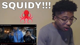 Squidnice - Nutrament (Official Video) (REACTION)