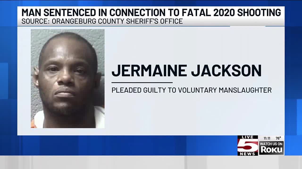 VIDEO: Man sentenced for shooting death of repairman in Orangeburg