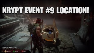 MK11 - *SPECIAL* KRYPT EVENT #9 LOCATION! (RARE! RAIDEN SKIN & HAT)