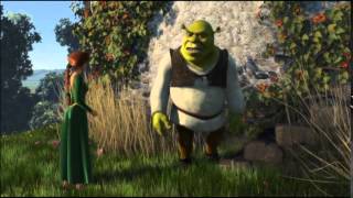 Shrek scene hideous ugly beast