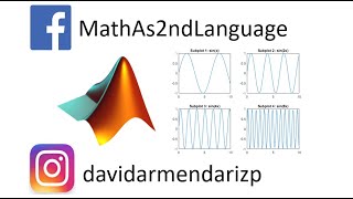SUBPLOTS | MATLAB