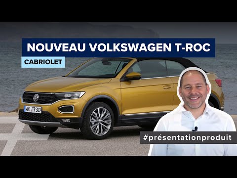PRÉSENTATION VOLKSWAGEN T-ROC CABRIOLET 🚗
