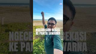 Retailing From Bekasi To Sawarna Beach