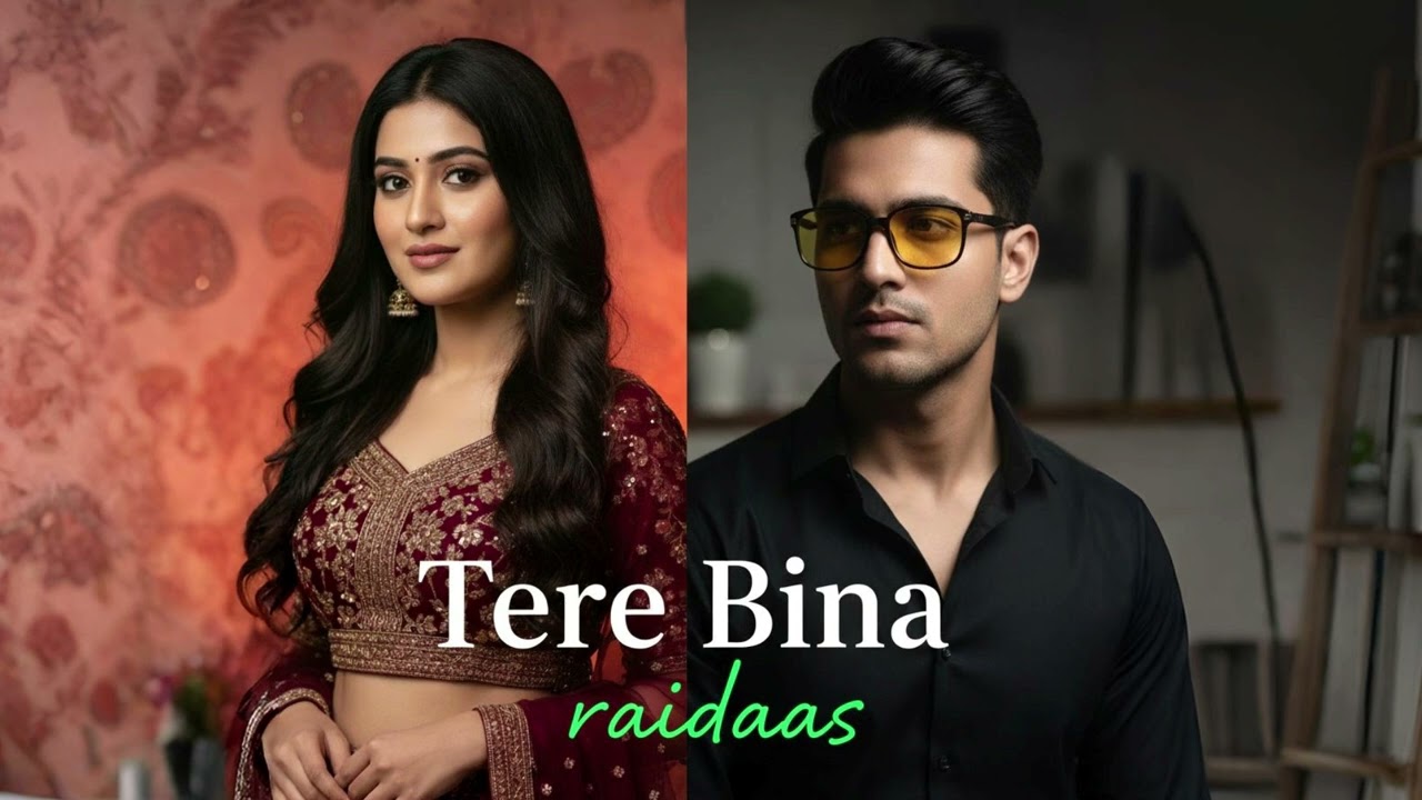 Tere Bina – Soft Hindi Rain Song | Ambient, Lo-fi, Slow Tempo Music