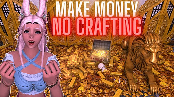 10 Easy Ways to Make Money in FFXIV Without Crafting