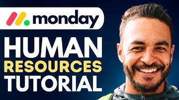 How to Use Monday.com for HR  -  STEP BY STEP GUIDE
