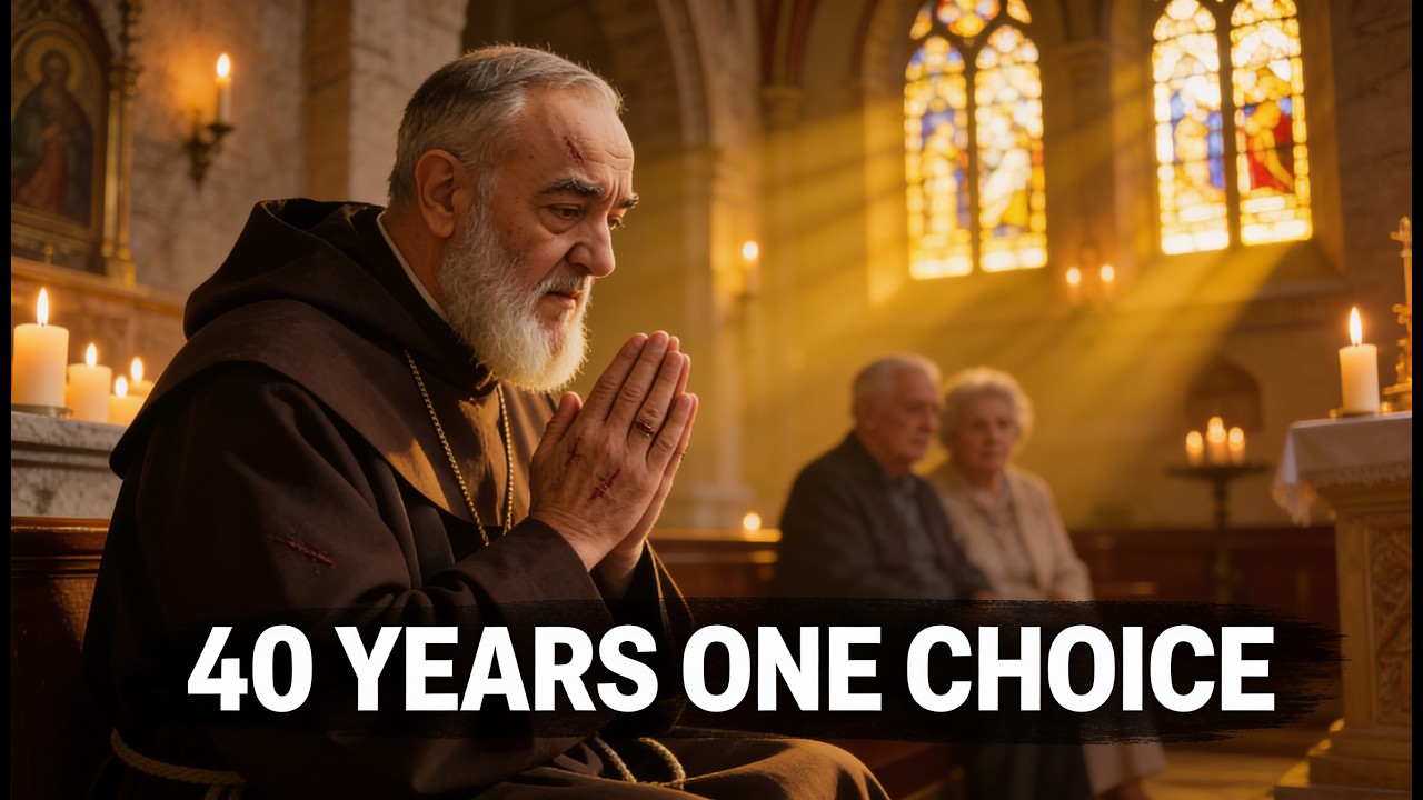 Married 40 Years — But Padre Pio SAW What Their Choice Did to Their Souls