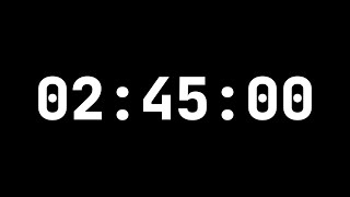 2 hour 45 minute Timer - 8K Ultra HD
