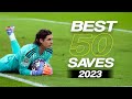 Best 50 goalkeeper saves 2023  23