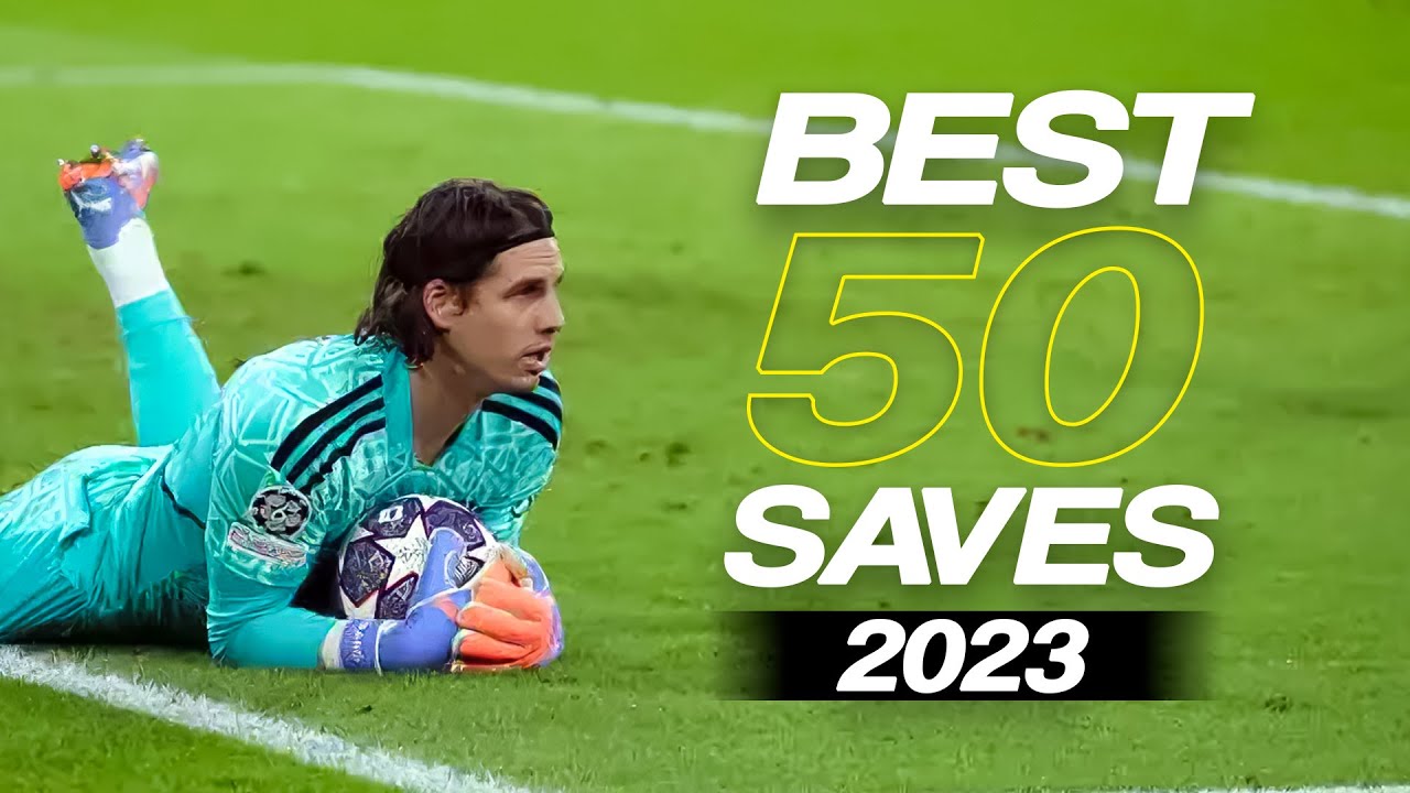 Best 50 Goalkeeper Saves 2023  HD  23
