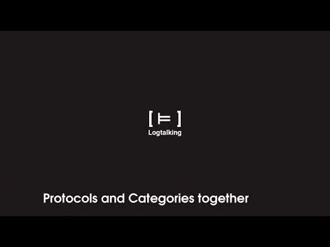 Logtalk: Using Protocols and Categories together