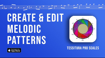 Tessitura Pro Scales Tutorial: The Exercise Editor Panel