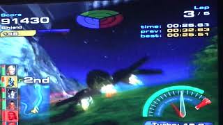 Quantum Redshift 2018 - Kiri Foxton easy win at redhsift level by Kutoo