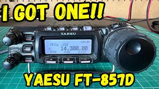 I Got One!!!  Yaesu FT-857D & It's Mint!