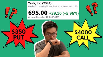 [18/31] TESLA ALL-TIME HIGH $695 Enters S&P 500 | LONG CALL OR LONG PUT? | $TSLA Option Strategies