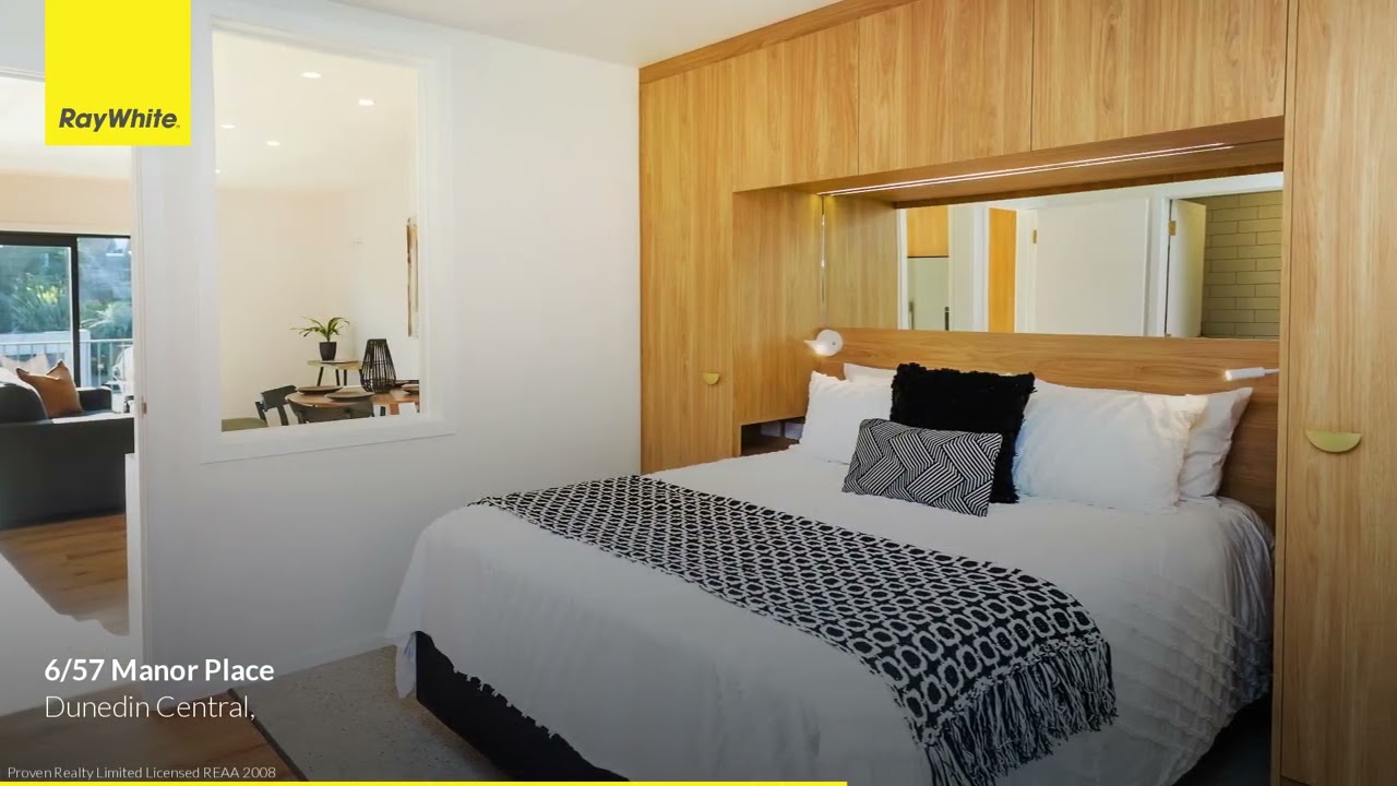 6/57 Manor Place, Dunedin Central
