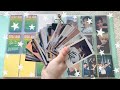 sorting & storing 50 photocards! ✰ finishing collections?!