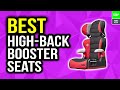 Best High-Back Booster Seats In 2020 (Top 5 Picks)