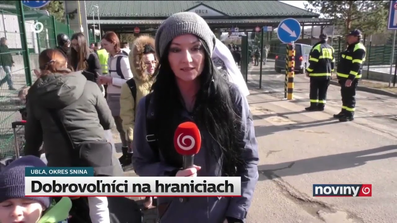 Aktualna situacia Ubľa - Malyj Bereznyj /  Vyšné Nemecké - Užgorod // Mier pre Ukrajinu