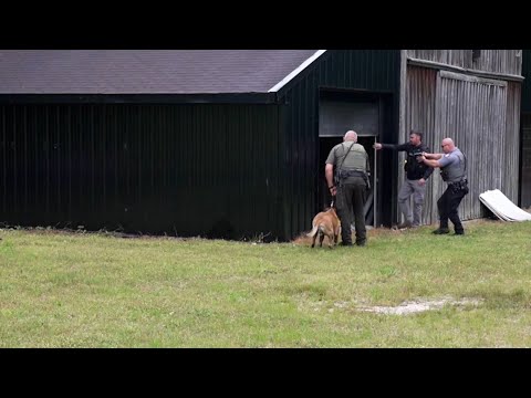 Veteran wanted, accused of shooting wife - YouTube