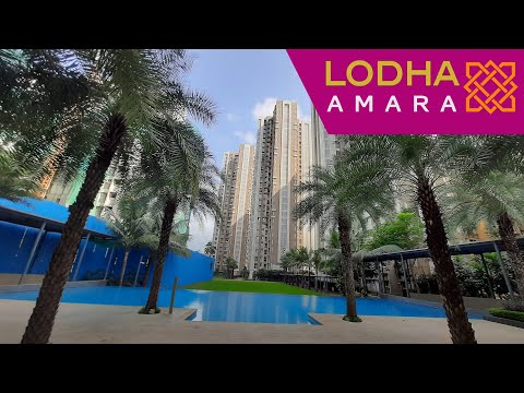 Lodha Amara Tour | Exploring Lodha Amara Thane | Apna Ghar To Apna Hi Hota Hai |