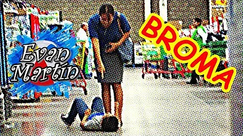 BROMA - NIO BERRINCHUDO- EN EL SUPERMERCADO
